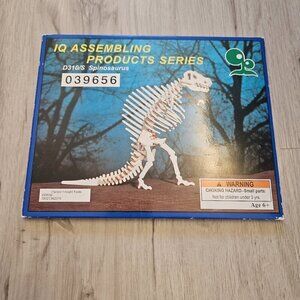 SPINOSAURUS 3D WOODEN PUZZLE  - brand new